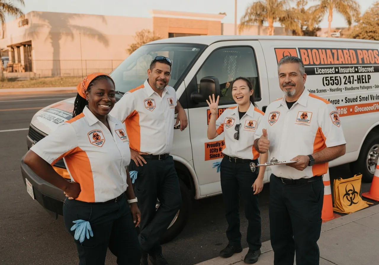 Biohazard Cleanup company in Wells, MI