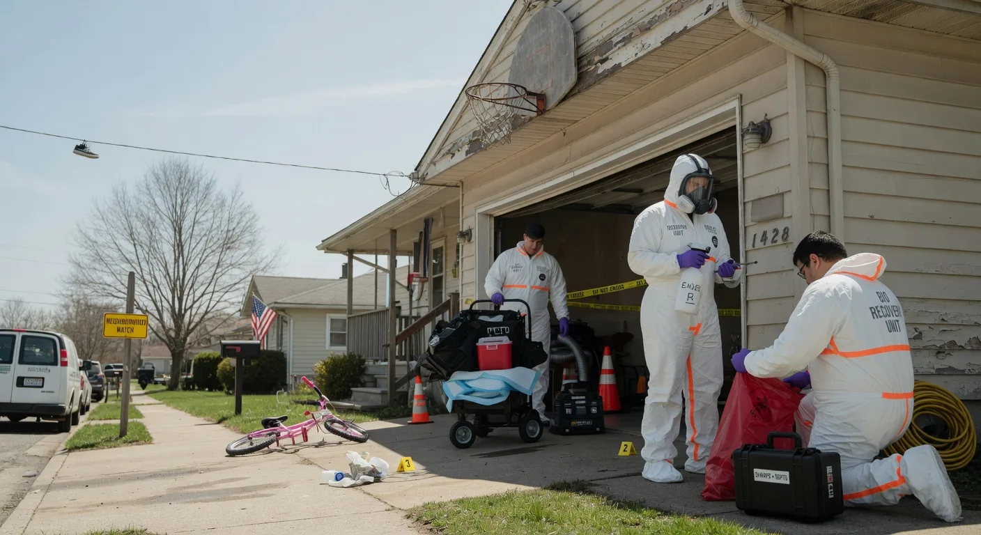 Biohazard Cleanup in Wells, MI near me